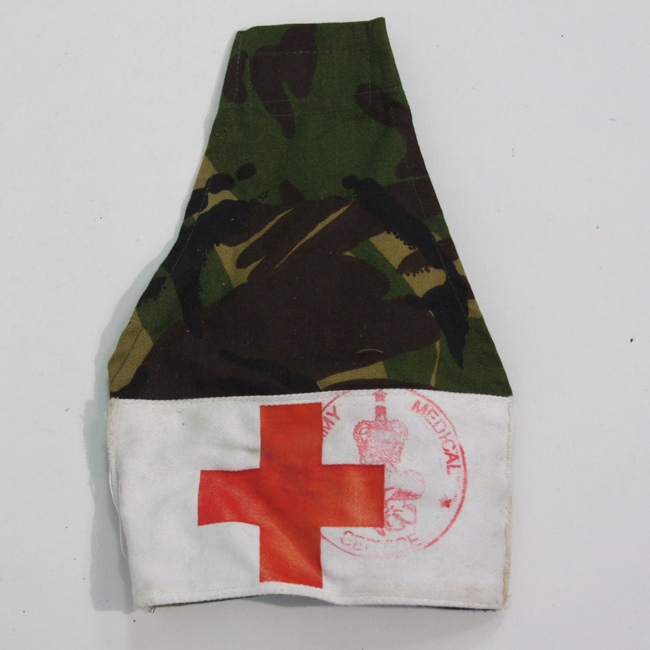 Genuine Surplus British Army Medic Brassard Army Medical Service DPM (4345)