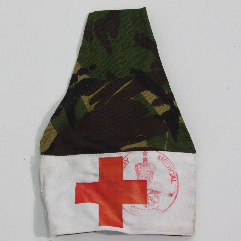 Genuine Surplus British Army Medic Brassard Army Medical Service DPM (4345)