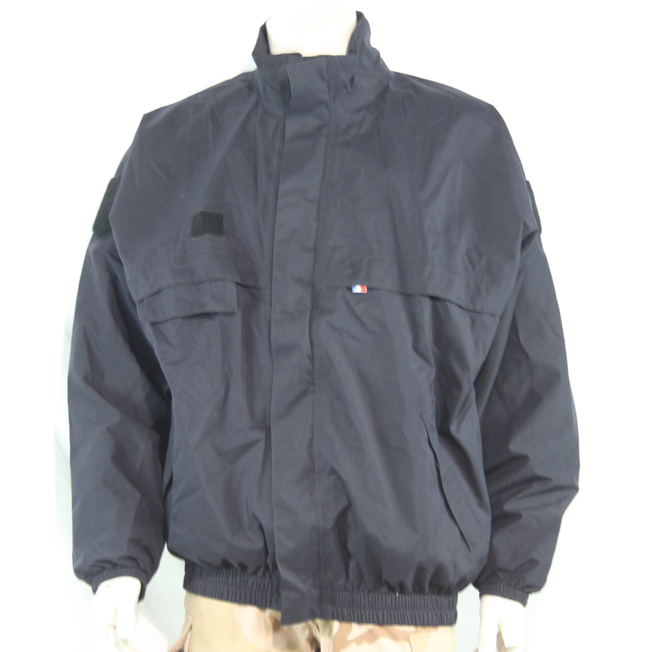 French Gendarme Police Jacket Navy BLue Bomber Style Genuine Surplus (4396)