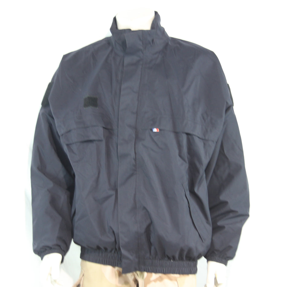 French Gendarme Police Jacket Navy BLue Bomber Style Genuine Surplus (4396)