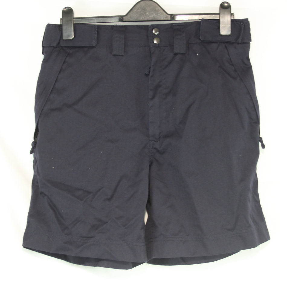 Genuine Surplus French Police/Prison Cutoff Shorts Navy (4425)