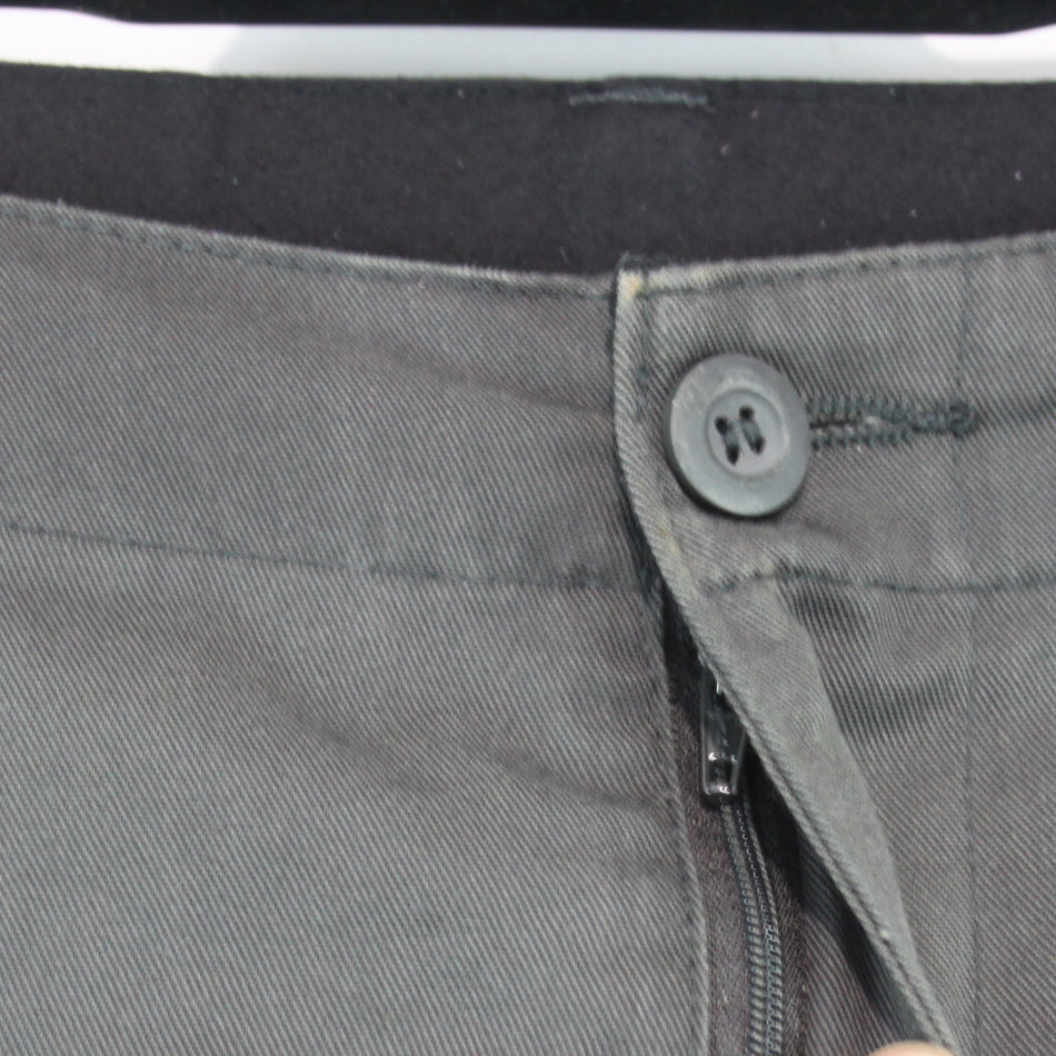 Genuine Surplus British Courier Cargo Shorts Grey Polycotton (4426)