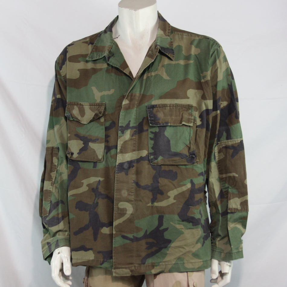 Genuine Surplus US BDU Jacket Shirt NO Lower Pockets 46" CHest (4461)