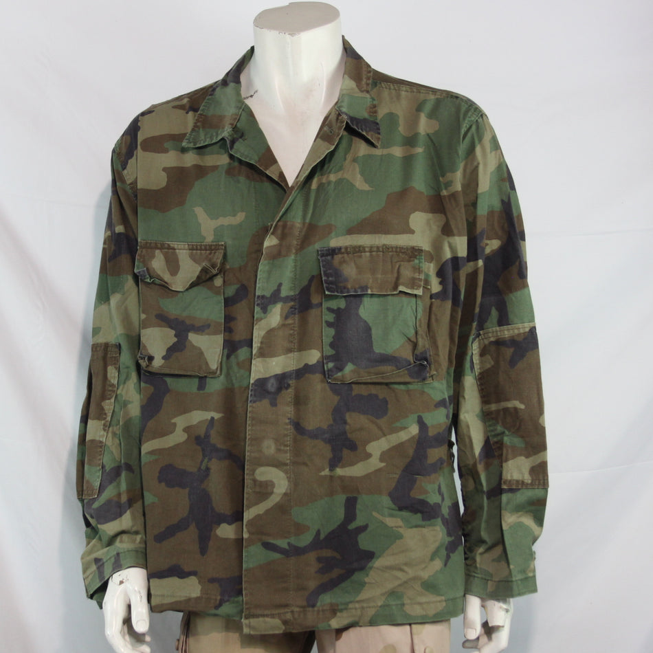 Genuine Surplus US BDU Jacket Shirt NO Lower Pockets 46" CHest (4461)