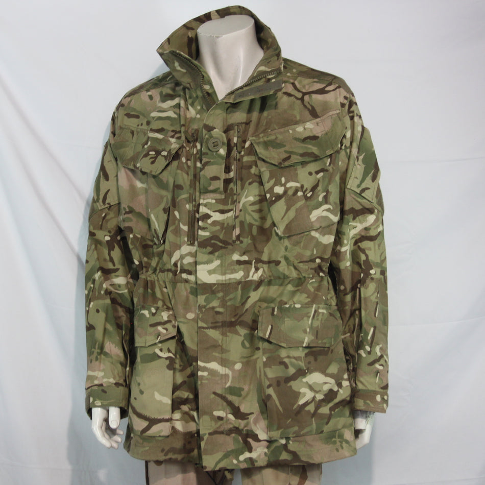 MTP Smock Converted to Jacket British Army Surplus Forces Genuine 170/112 (4481)