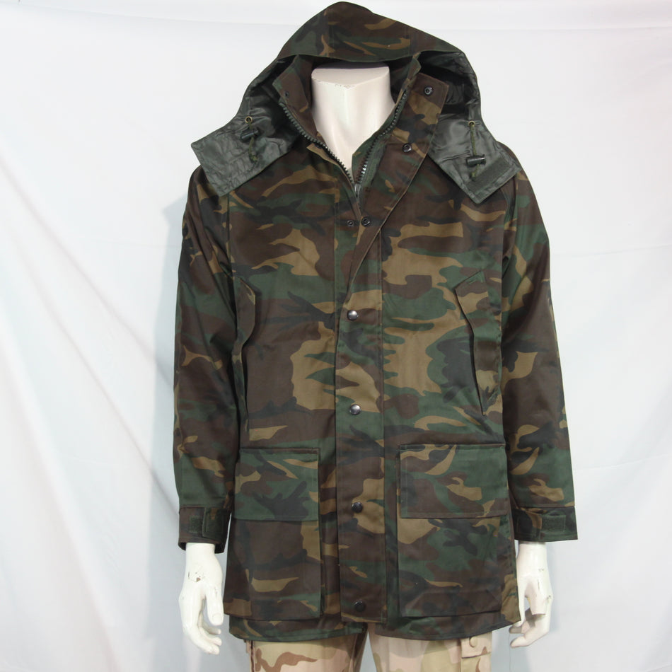 Camo Jacket Water Repellant Woodland Camo 34" &40" Chest (4482)