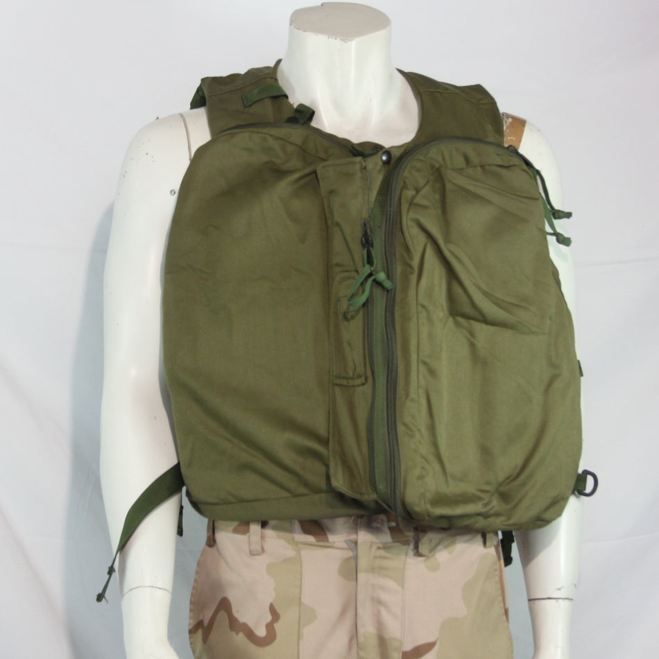 British Army AFV Crewman Vest Cover Olive DPM Genuine Surplus 116cm (4484)