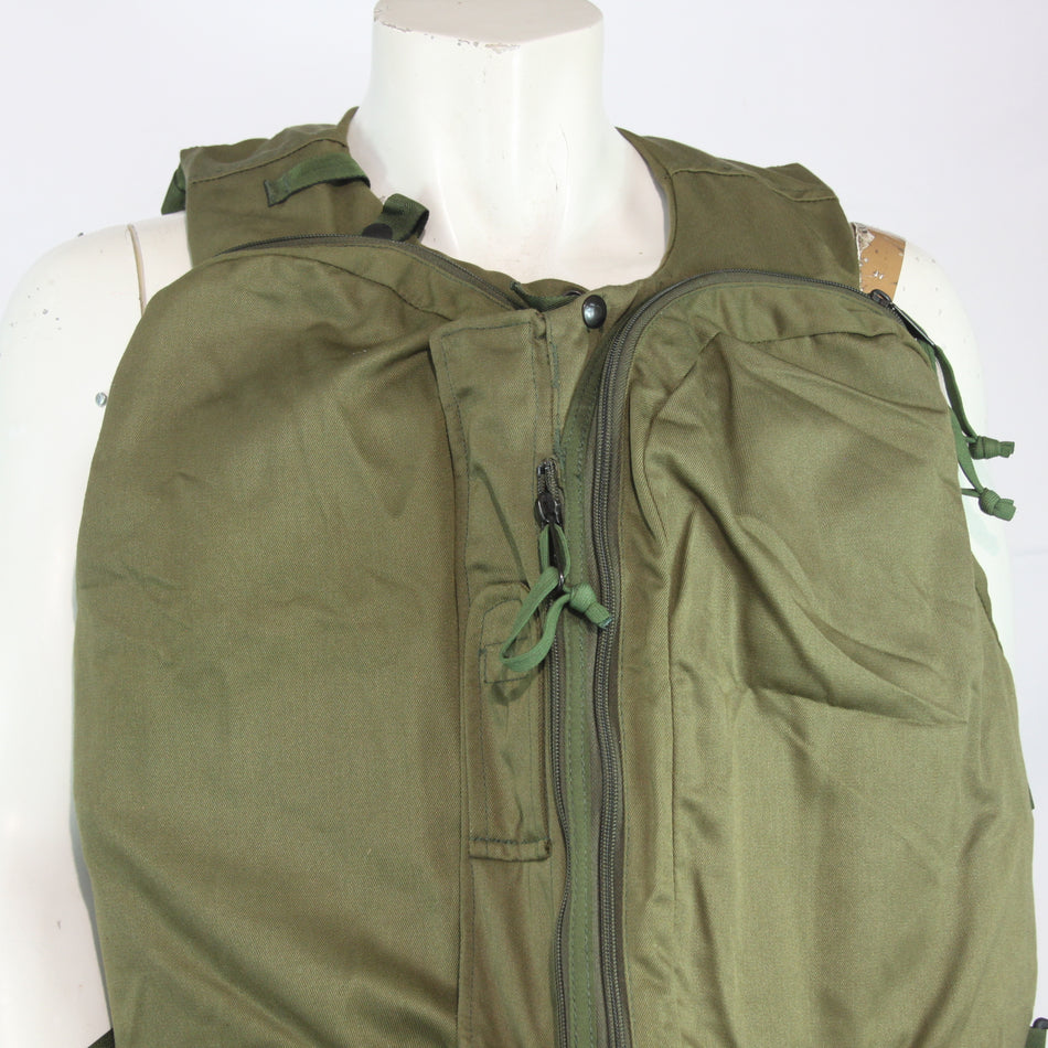 British Army AFV Crewman Vest Cover Olive DPM Genuine Surplus 116cm (4484)