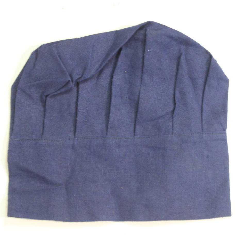 Chef's Hat Blue Genuine Military Surplus Army (4532)