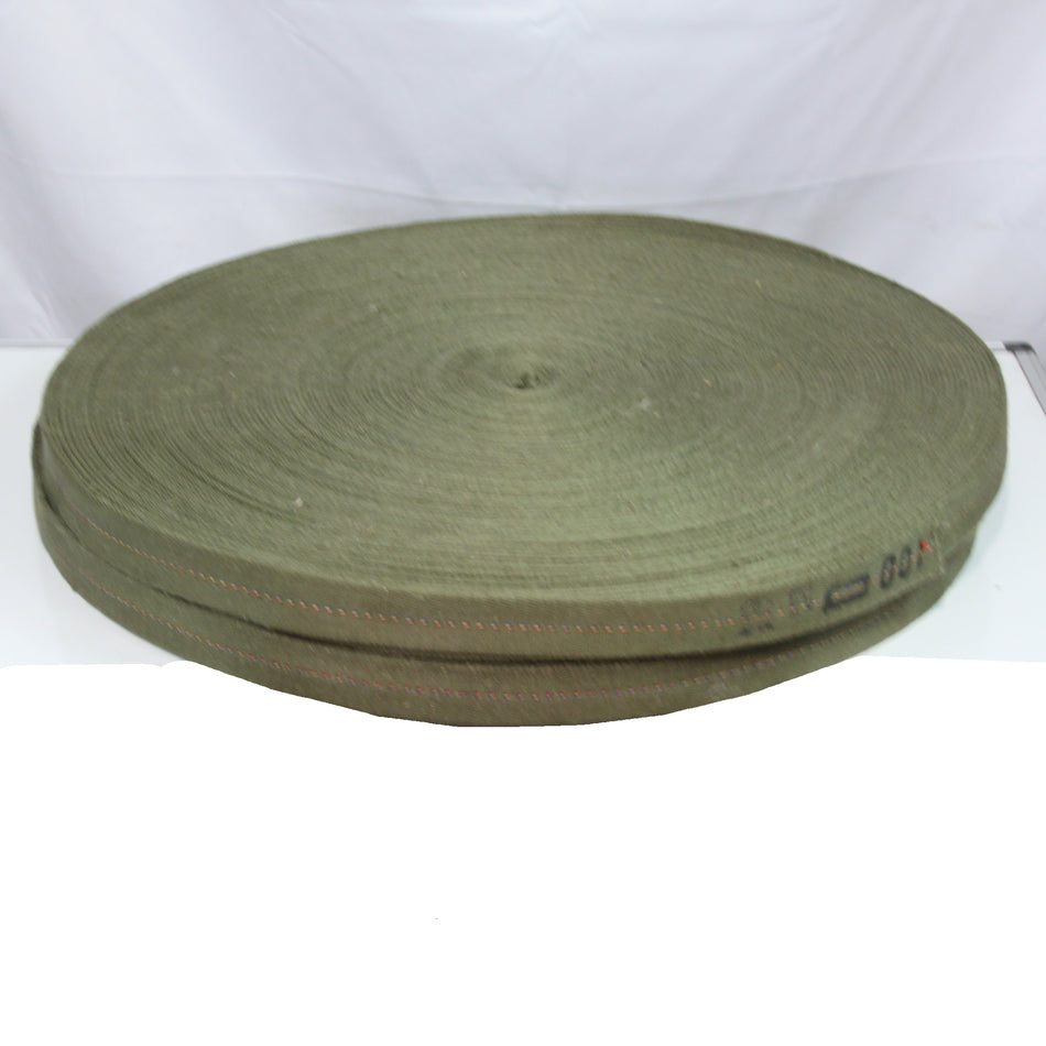 Webbing Strap Army Strapping Cut Off Roll Soft Cotton 42mm Genuine Surplus (4485)