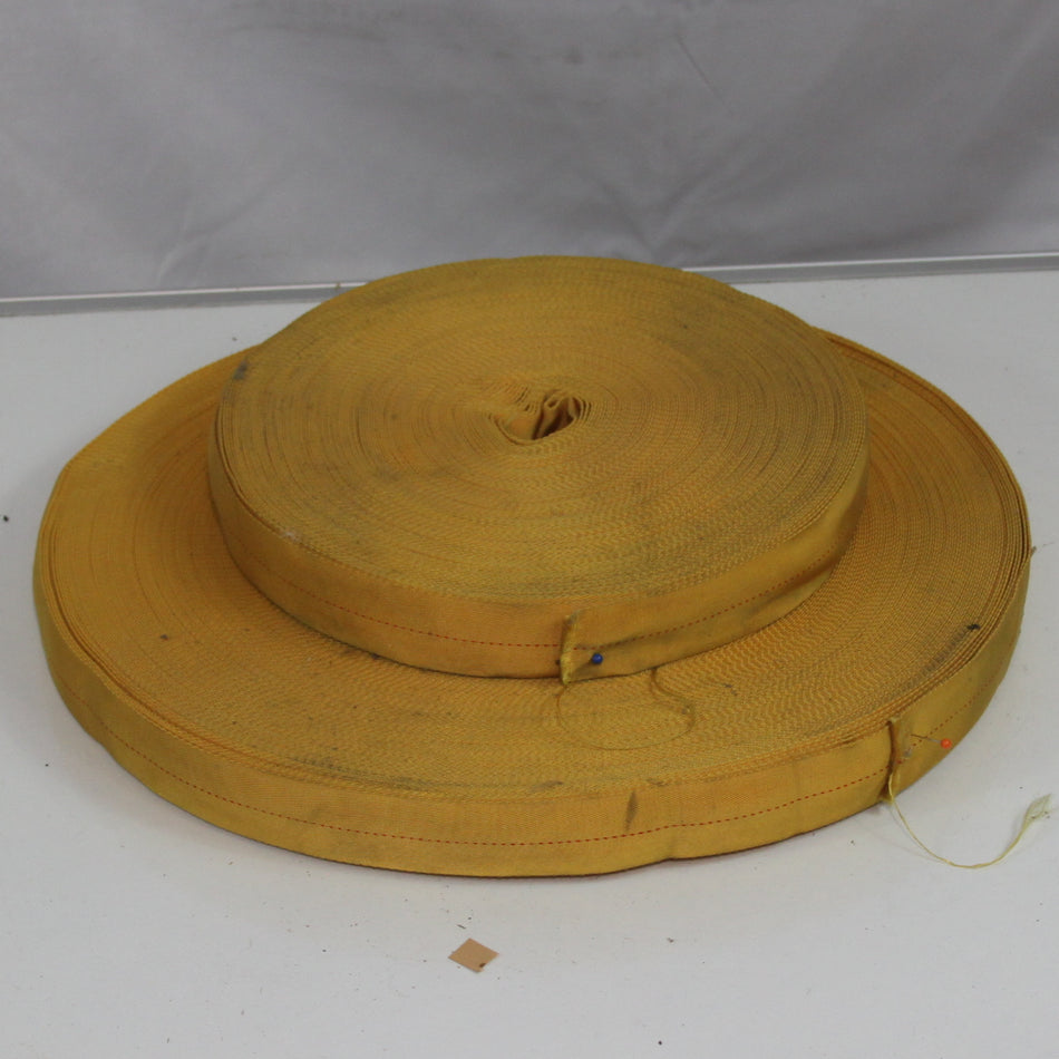 Webbing Strapping Cut Off Roll Yellow 36mm Genuine Surplus (4488)