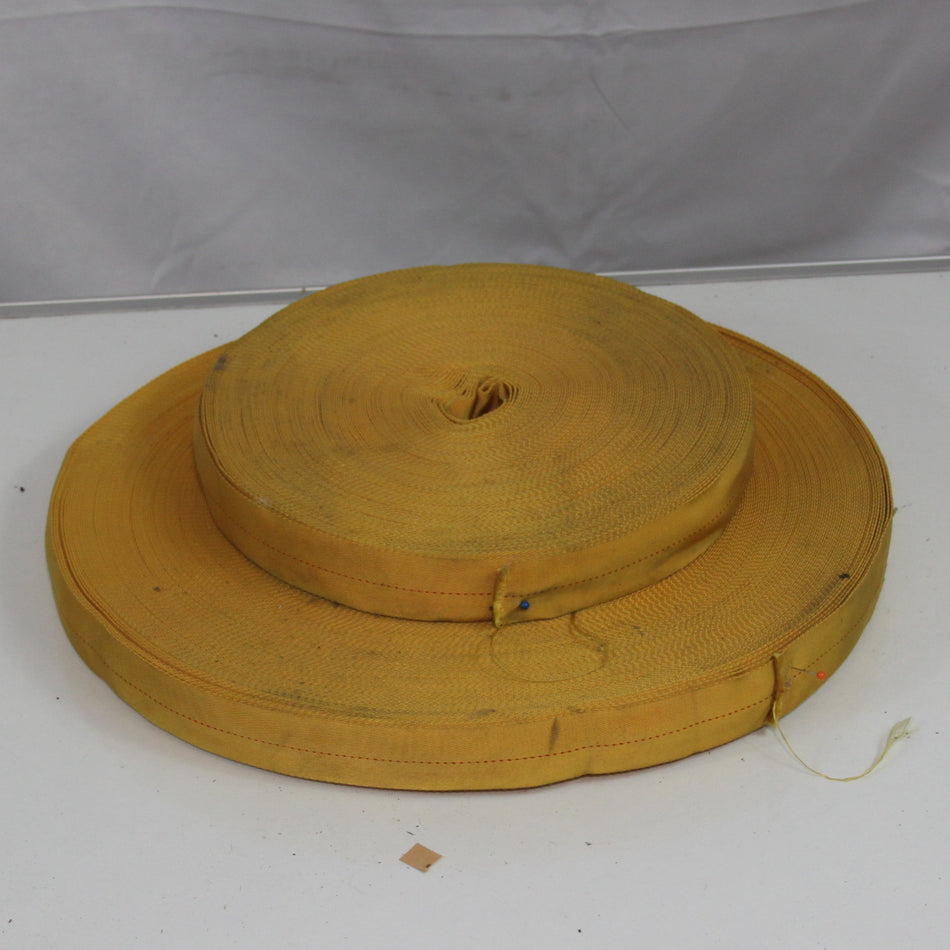Webbing Strapping Cut Off Roll Yellow 36mm Genuine Surplus (4488)