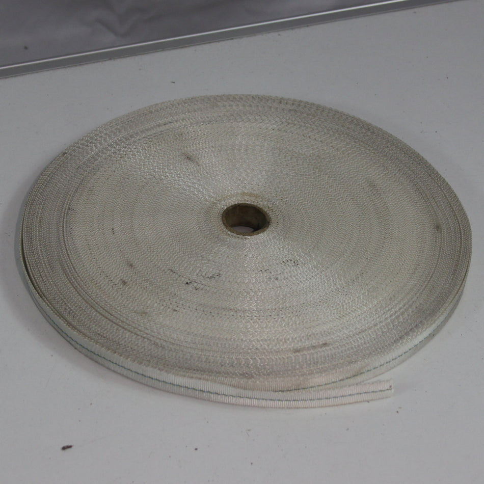 Webbing Strap Army Strapping White Cut Off Roll 15mm Genuine Surplus (4491)