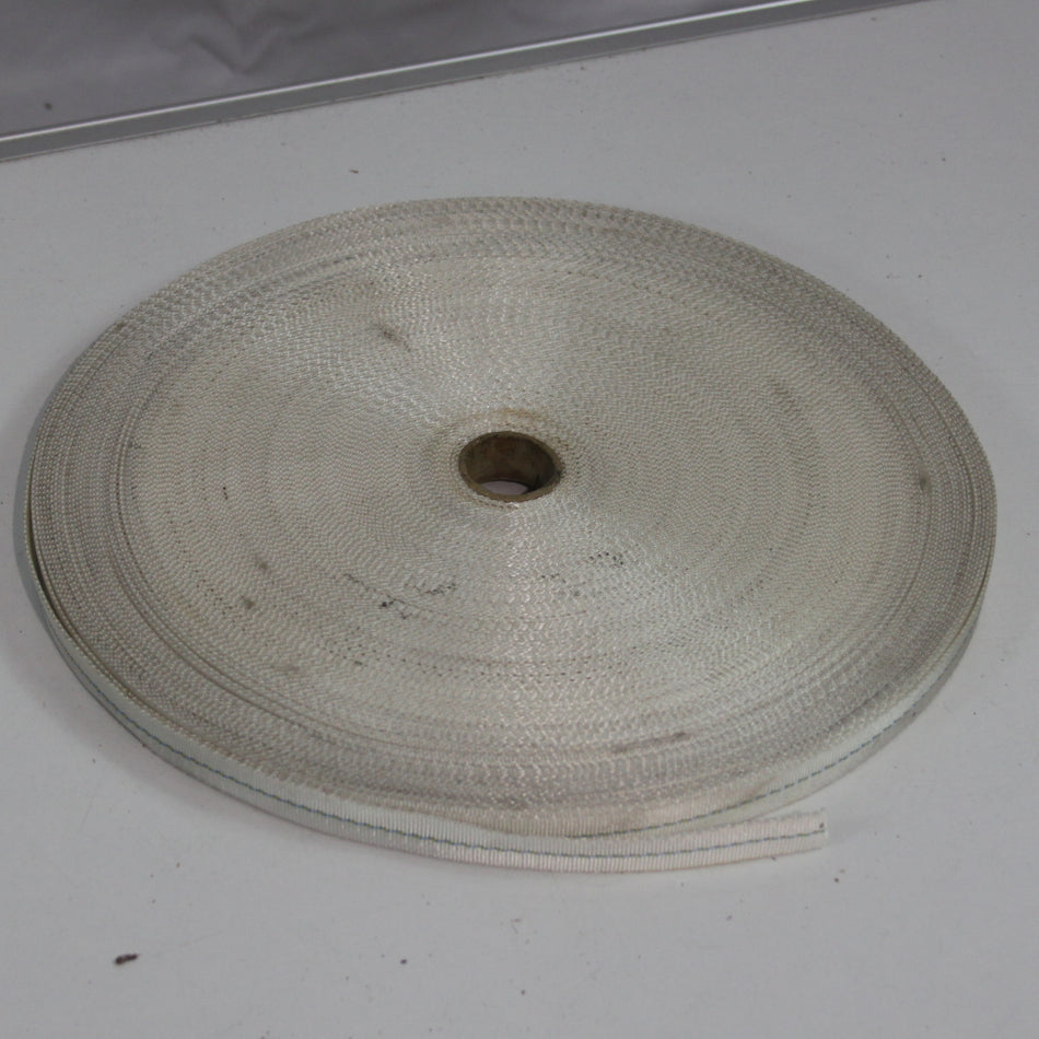 Webbing Strap Army Strapping White Cut Off Roll 15mm Genuine Surplus (4491)