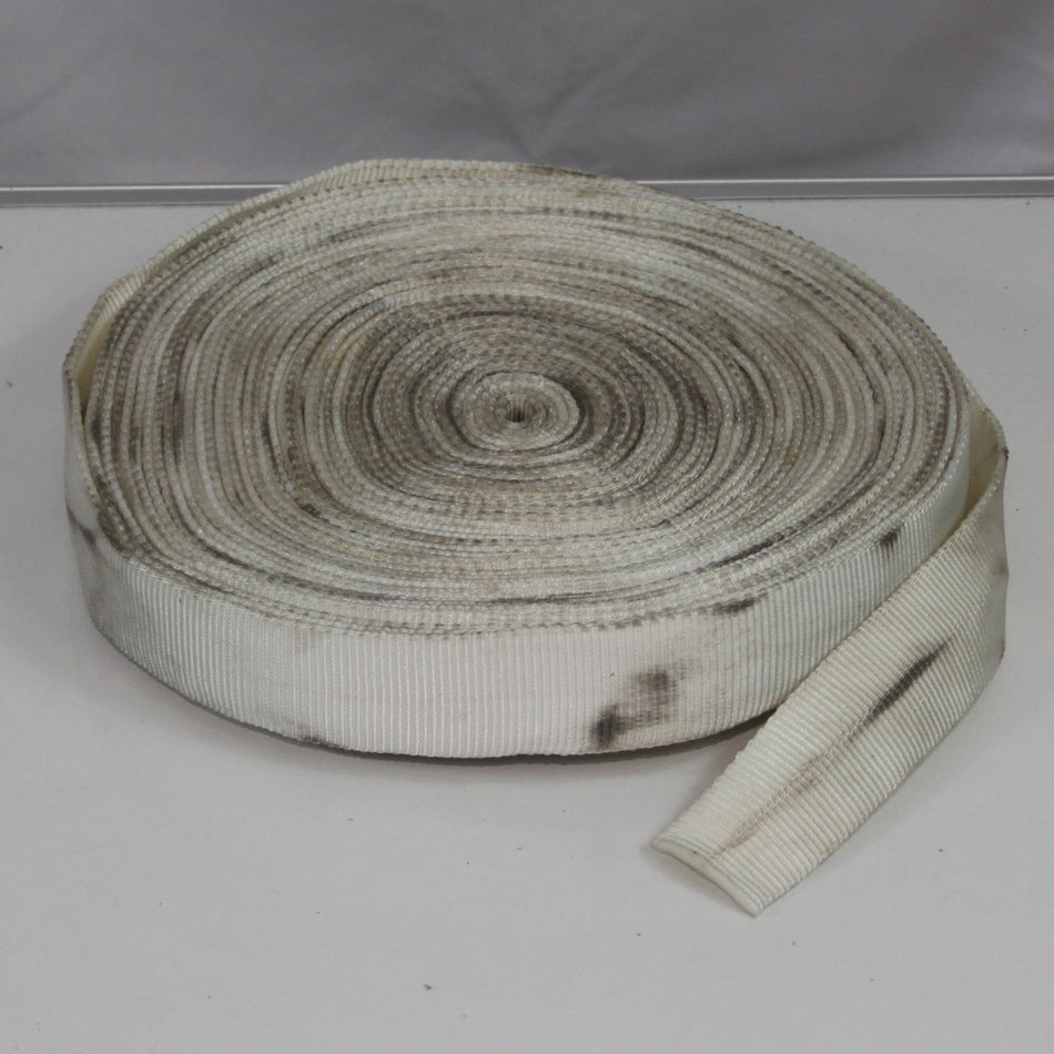 Webbing Strap Army Strapping White Cut Off Roll 45mm Genuine Surplus (4494)
