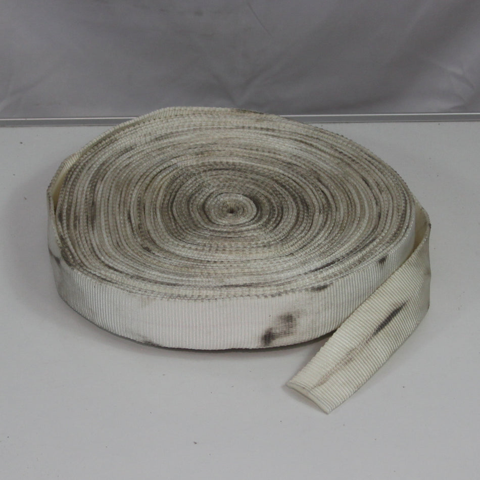 Webbing Strap Army Strapping White Cut Off Roll 45mm Genuine Surplus (4494)
