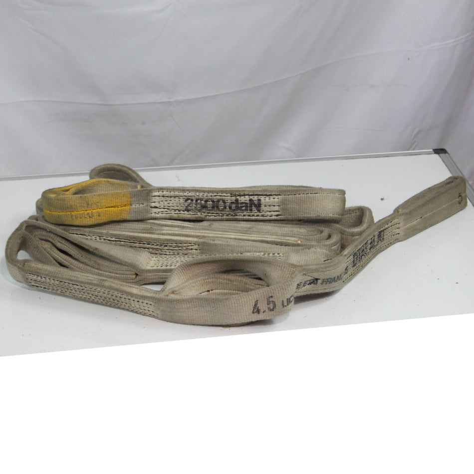 Airforce Webbing Carrying Strap Strop 45mm 4.5m Genuine Surplus (4498)