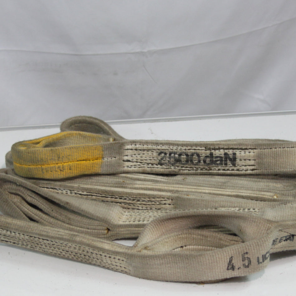 Airforce Webbing Carrying Strap Strop 45mm 4.5m Genuine Surplus (4498)