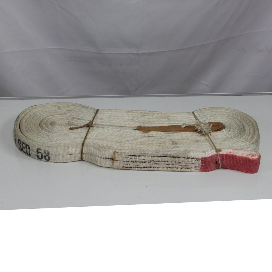 API Webbing Carrying Strap White 45mm Genuine Surplus (4499)