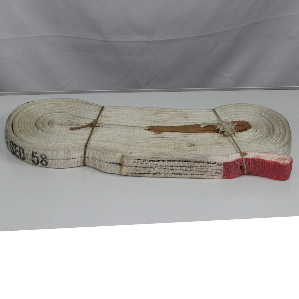 API Webbing Carrying Strap White 45mm Genuine Surplus (4499)