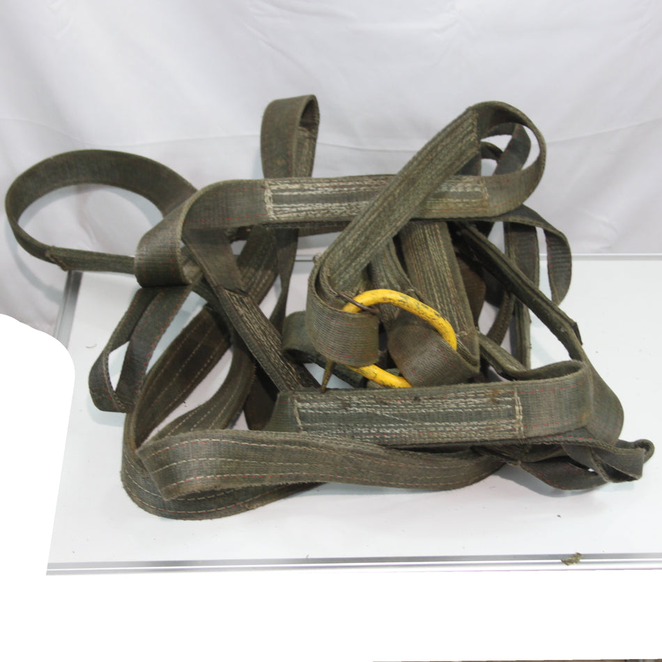 Helicopter Lifting Harness Webbing Carrying Strap 50mm Genuine Surplus (4500)