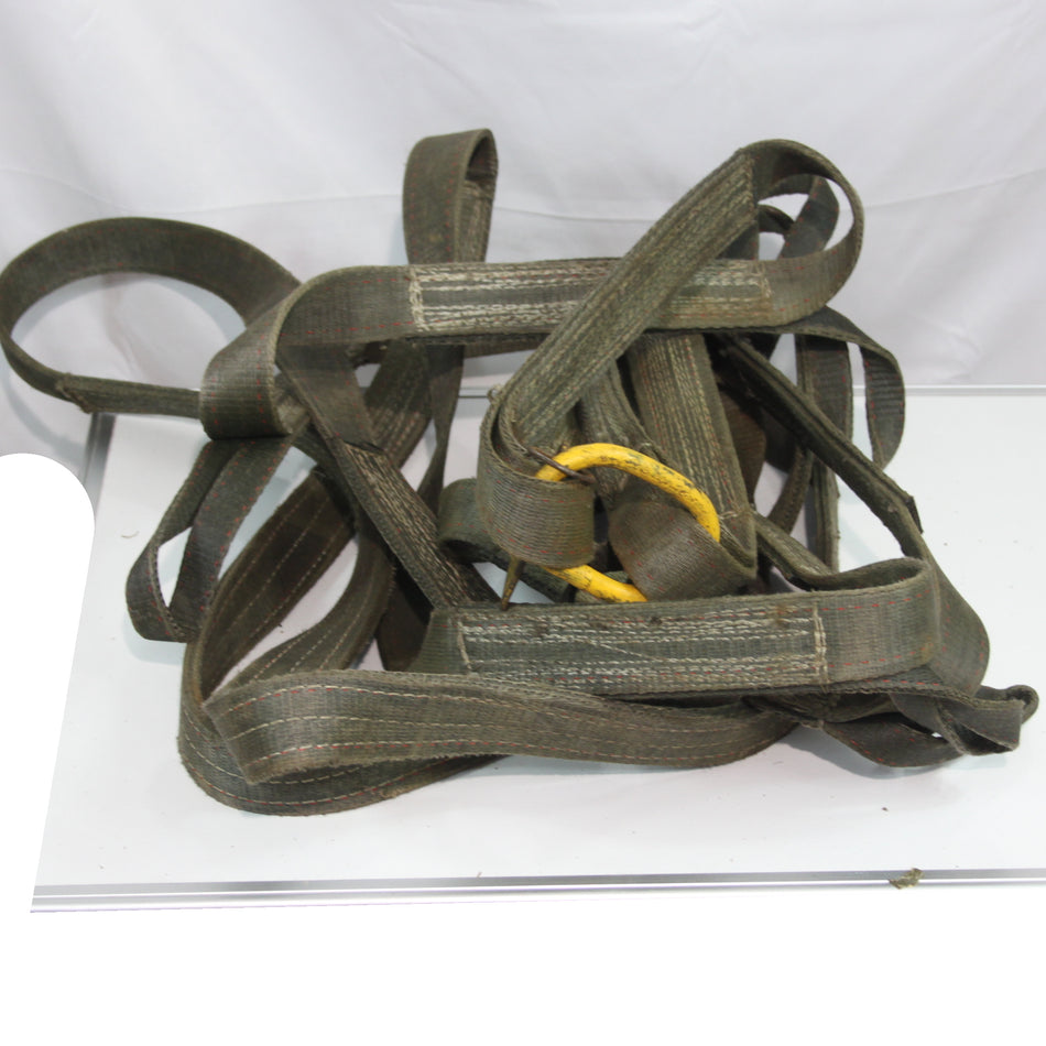 Helicopter Lifting Harness Webbing Carrying Strap 50mm Genuine Surplus (4500)