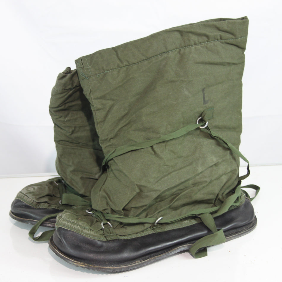 Yeti Boots British Army Snow Boots Large Genuine Surplus (4537)