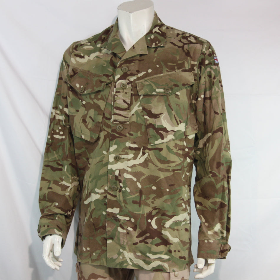 Genuine Surplus British Barrack Shirt Jacket Combat Temperate S95 MTP 4521
