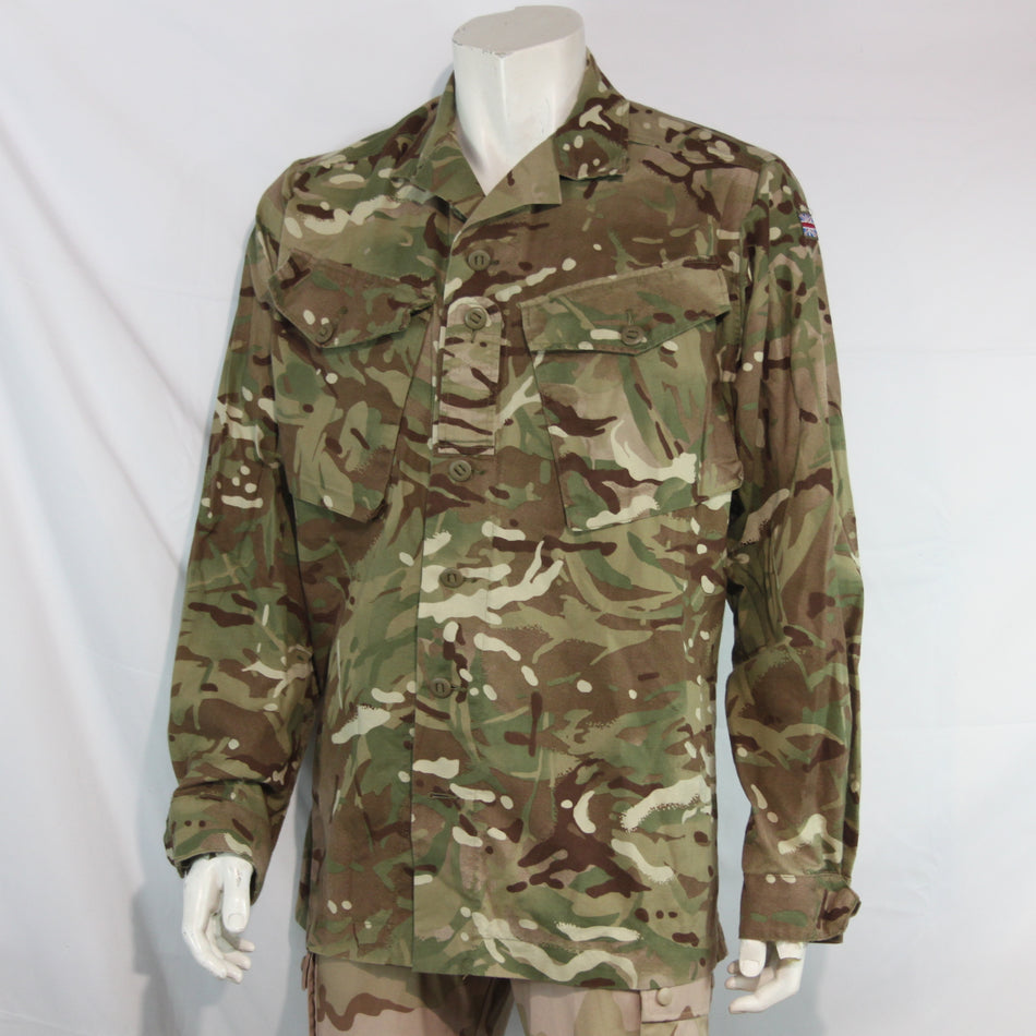 Genuine Surplus British Barrack Shirt Jacket Combat Temperate S95 MTP 4521