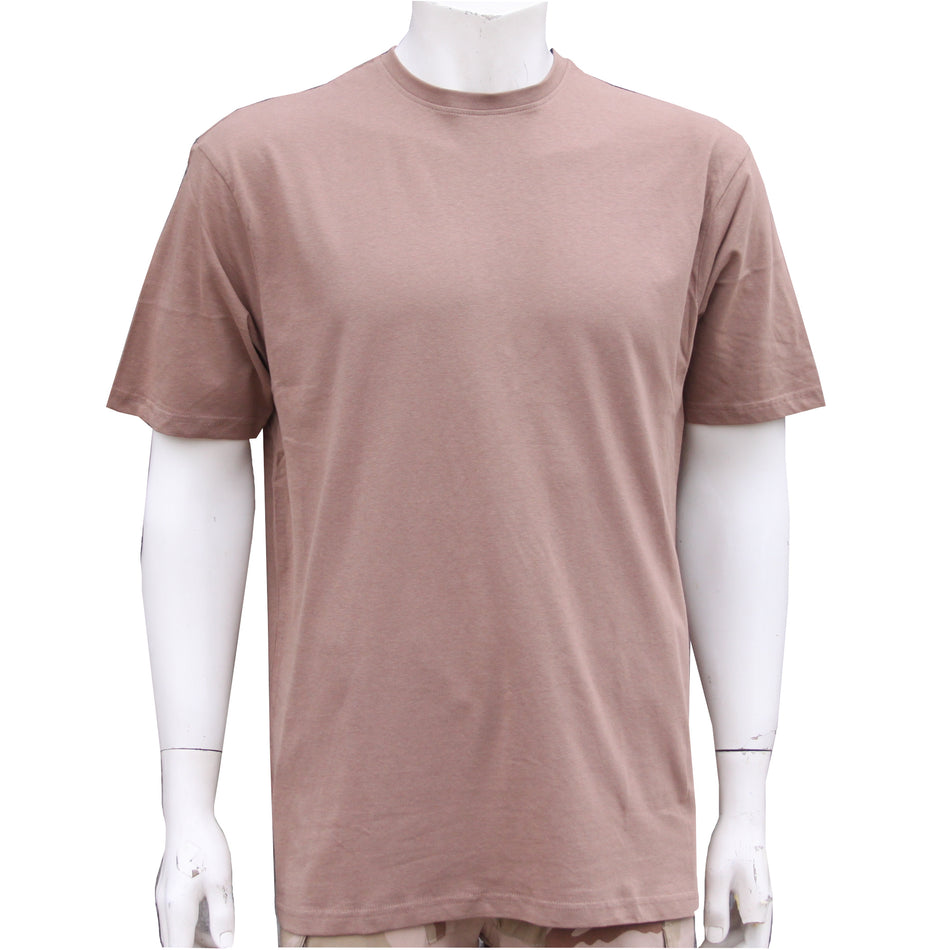 T-Shirt 100% Cotton Lightweight Coyote Tan Tee Highlander Forces