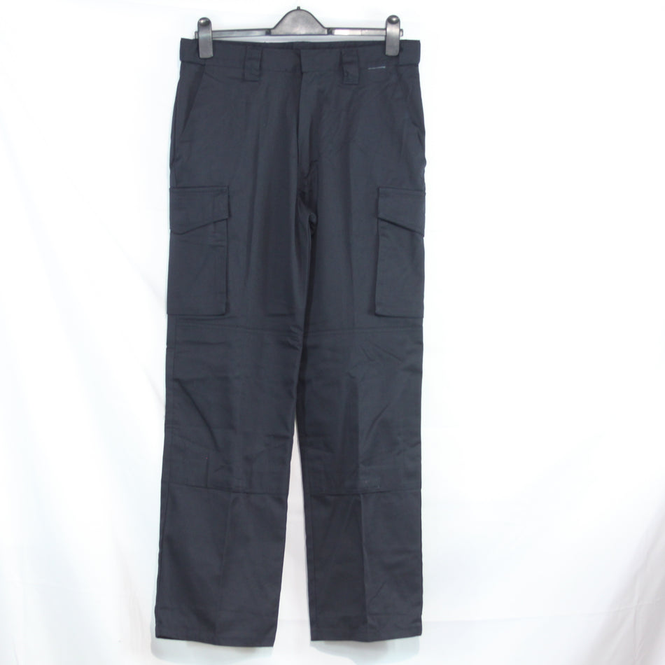 Combat Trousers British Military Navy Blue Genuine Surplus (4539)