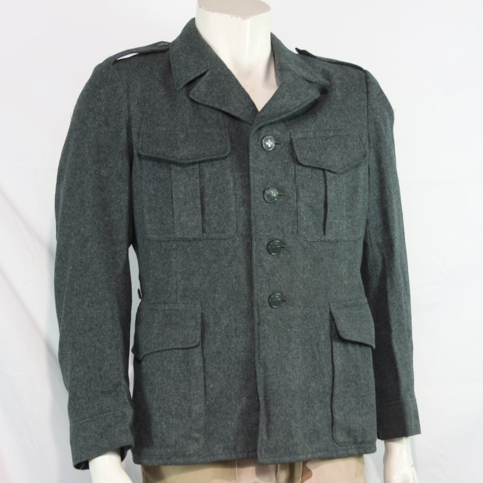Army Uniform Dress Jacket Swiss Military Wool 40" Chest (4544)