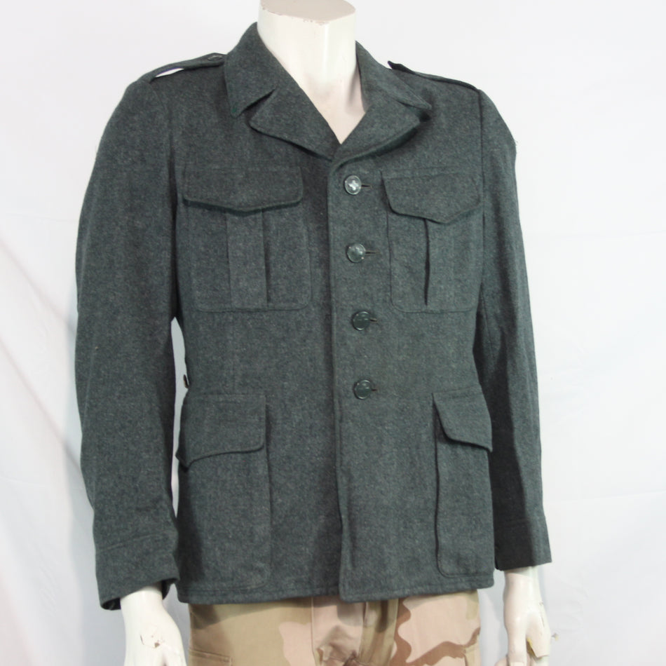 Army Uniform Dress Jacket Swiss Military Wool 40" Chest (4544)