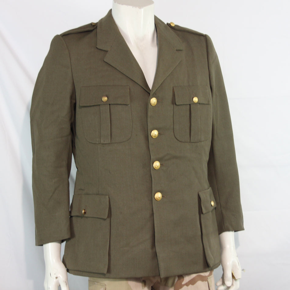 Army Uniform Dress Jacket Italian Military Genuine Surplus G2 40" Chest (4546)