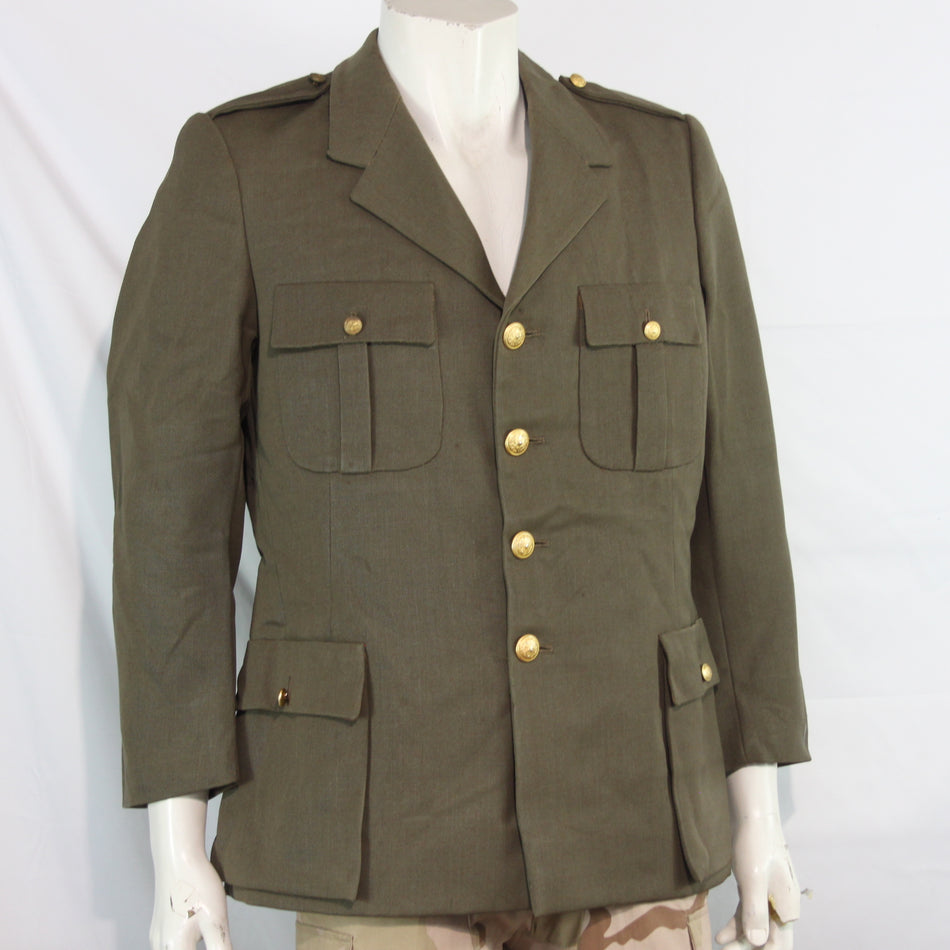 Army Uniform Dress Jacket Italian Military Genuine Surplus G2 40" Chest (4546)
