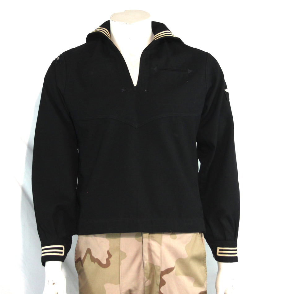 Naval Jumper Middy US Navy USS Constellation Genuine Surplus 40" (4547)