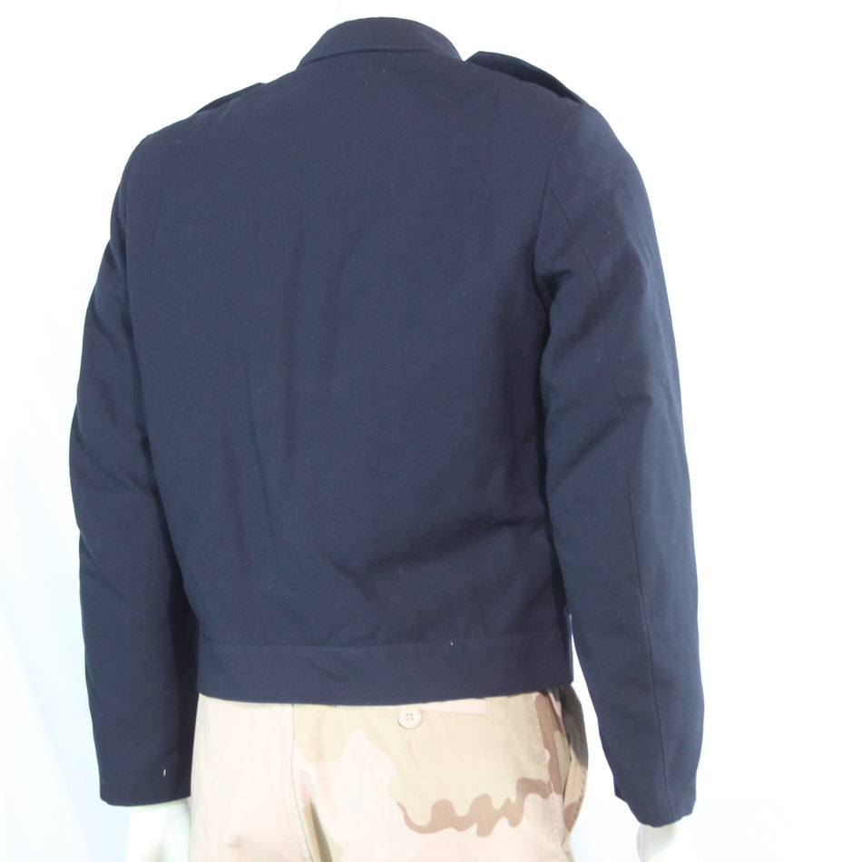 Bomber Jacket Ike Jacket Short Army Coat Swedish Genuine Surplus 38" (4549)