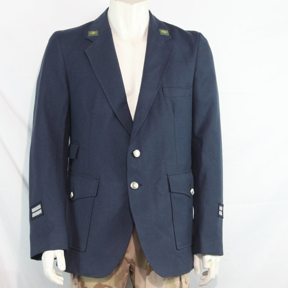 British Rail Uniform Jacket Formal Dress Blazer Genuine Surplus 42" (4550)