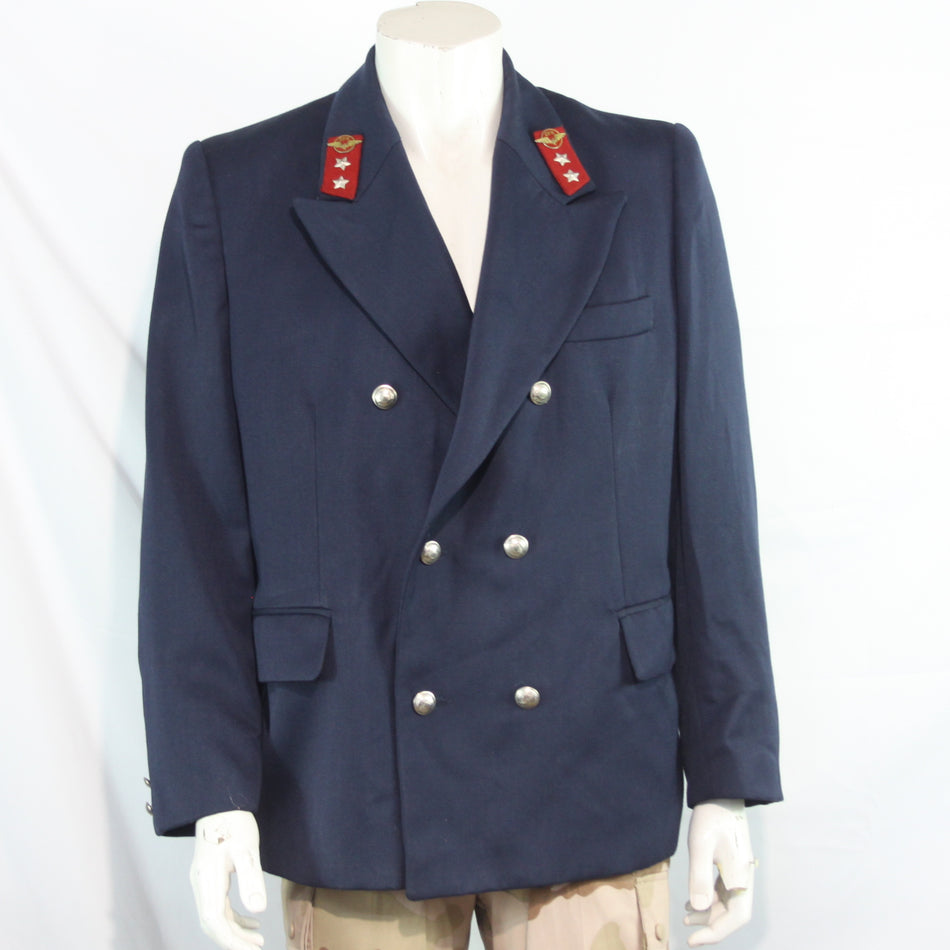 Railway Dress Jacket Romanian State Railway Genuine Surplus 44" Chest (4552)