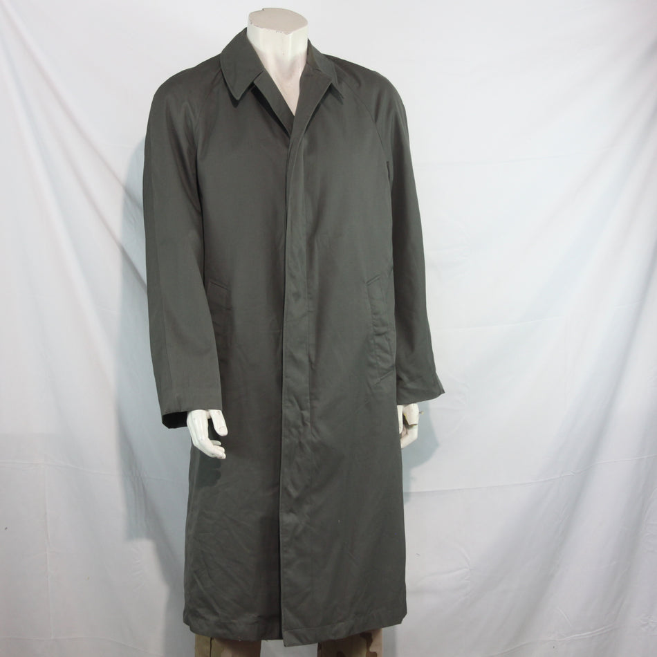 Army Overcoat Raincoat Austrian Genuine Surplus 40-42" (4555)