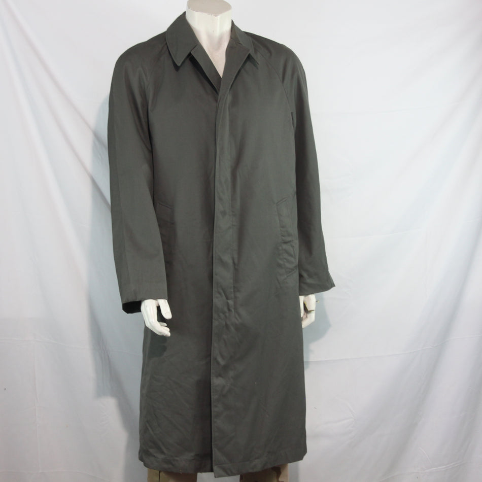 Army Overcoat Raincoat Austrian Genuine Surplus 40-42" (4555)
