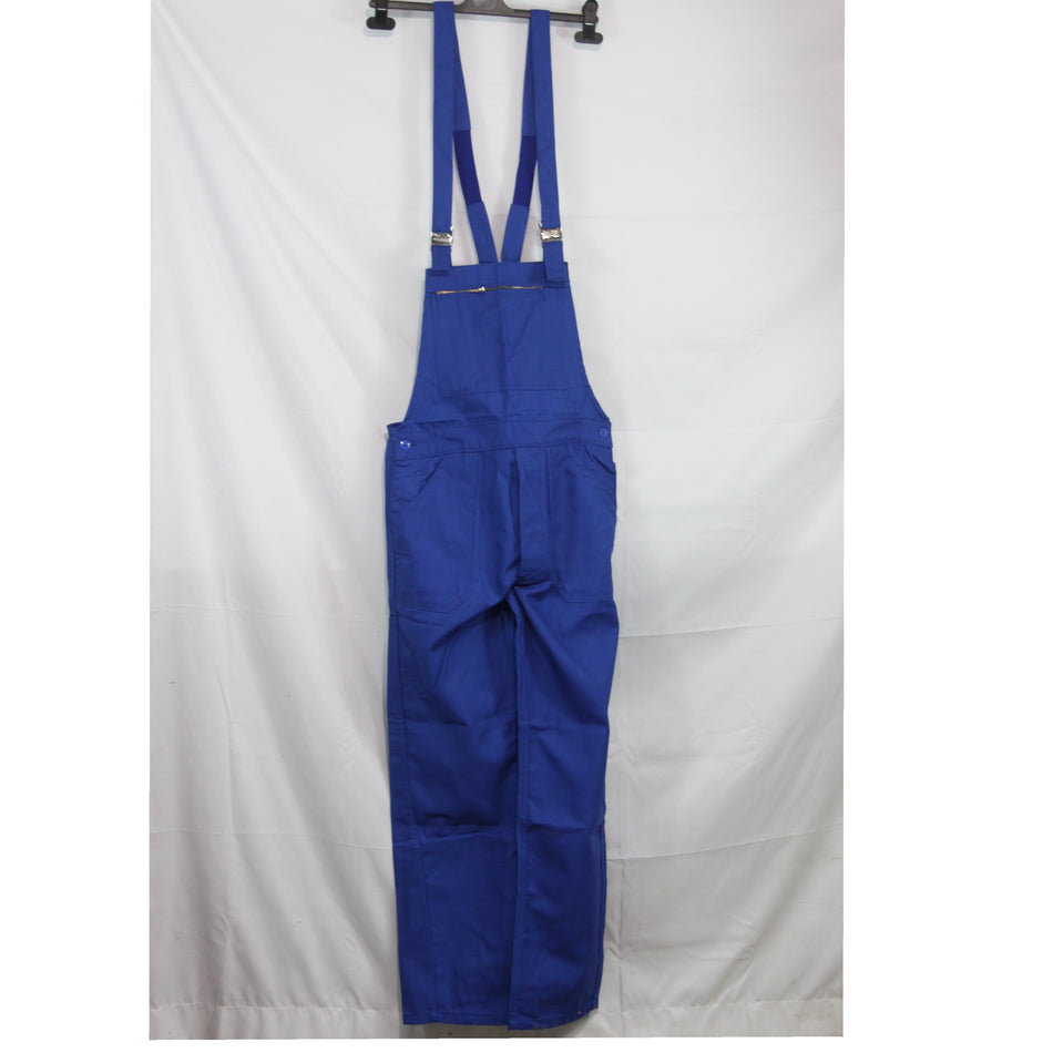 Dungaree Trousers Overall BibnBrace Work Blue (4588)