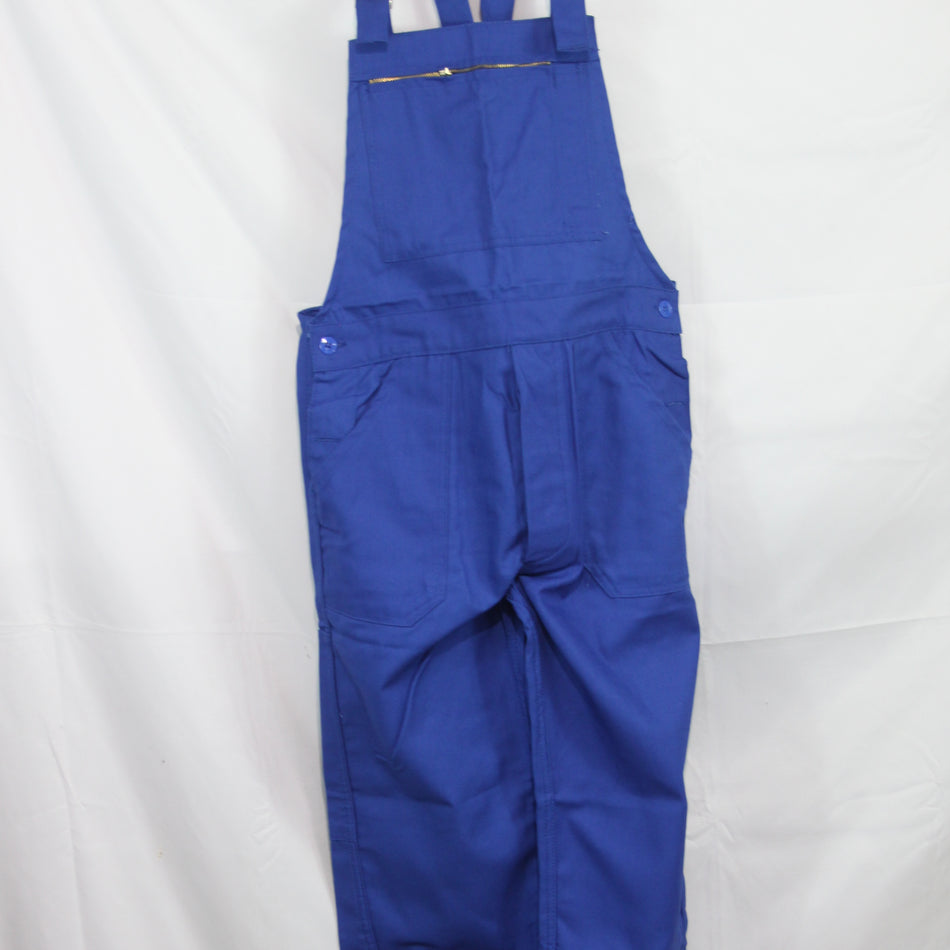 Dungaree Trousers Overall BibnBrace Work Blue (4588)