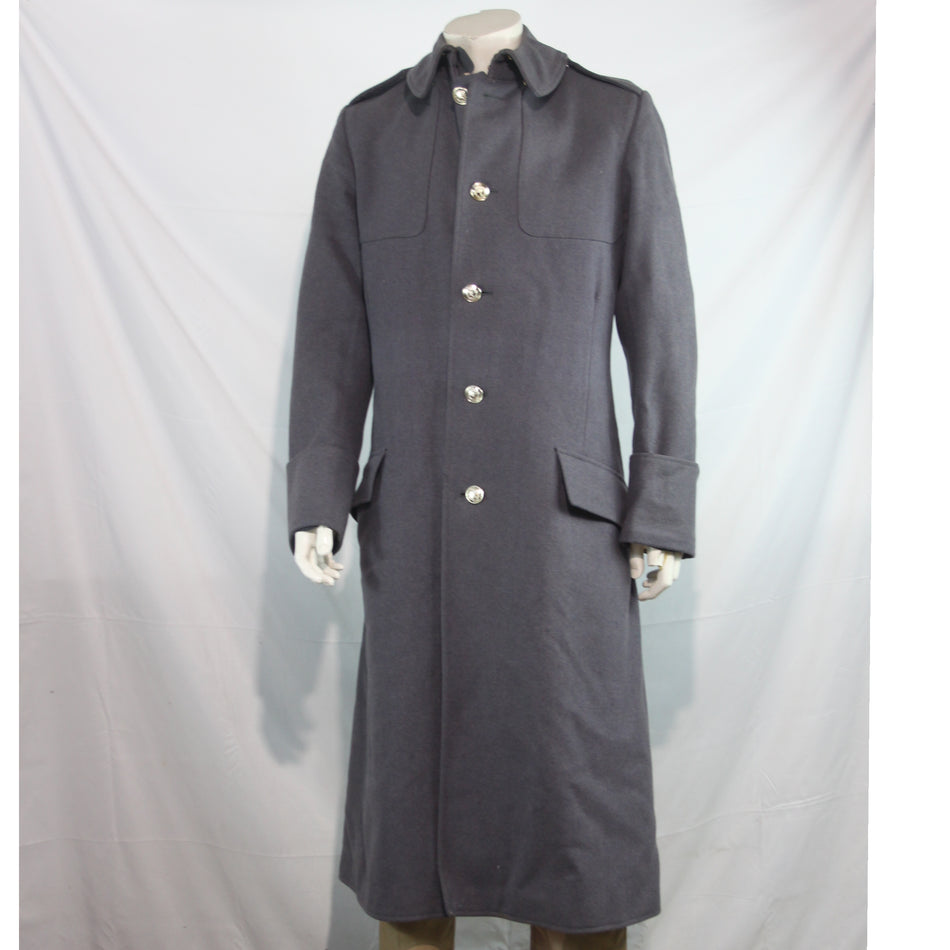 Greatcoat Overcoat British Guards Wool Coat 3/4 Length Genuine Surplus 4604
