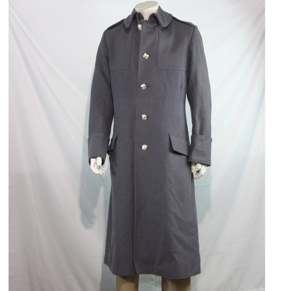 Greatcoat Overcoat British Guards Wool Coat 3/4 Length Genuine Surplus 4604
