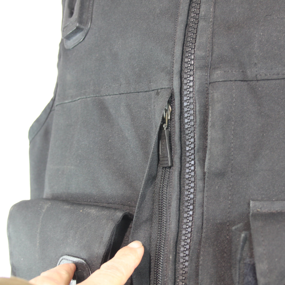 Genuine Surplus British Police Body Armour Cover Badges Removed XL (3966)