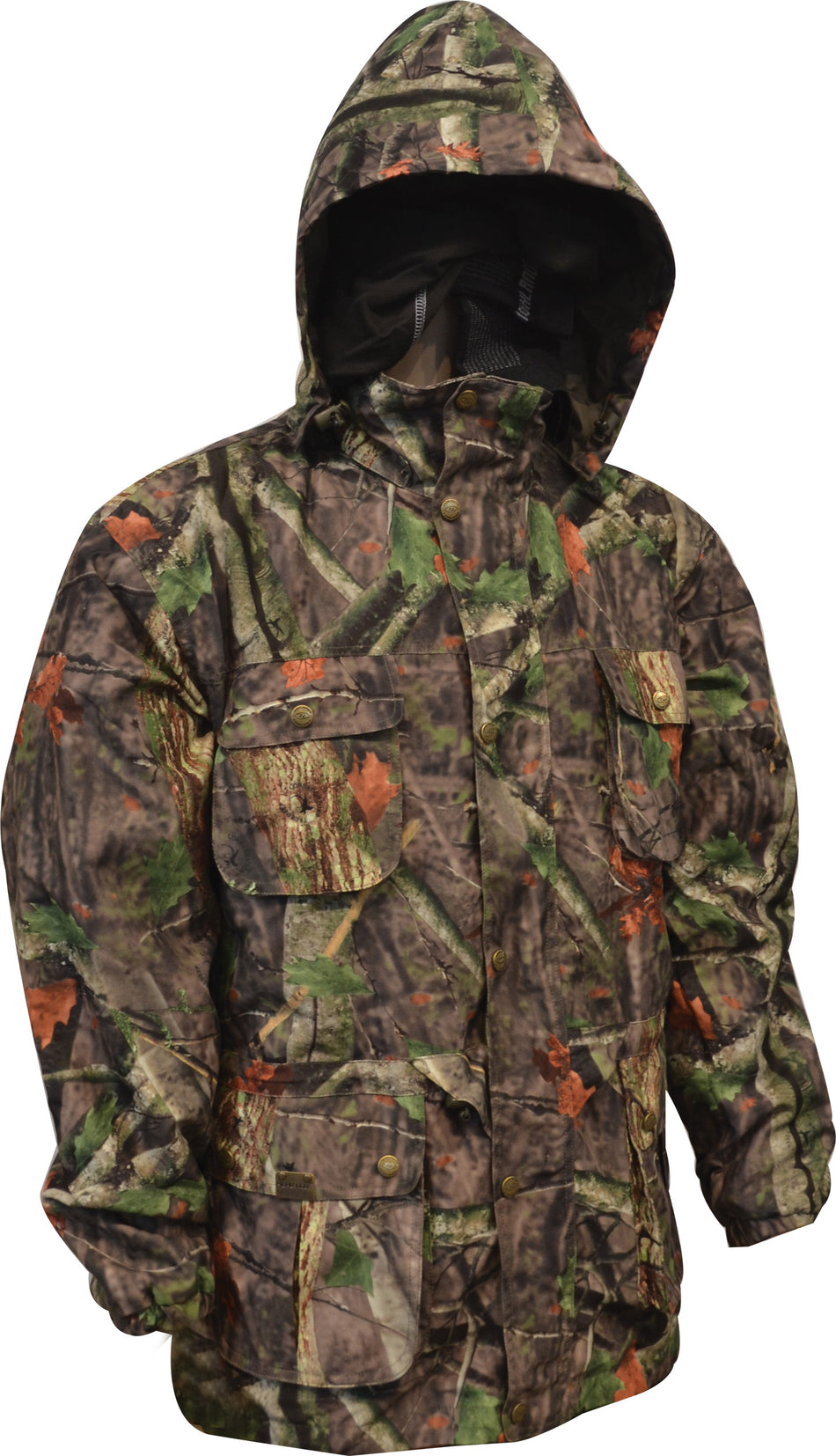 Waterproof Breathable Jacket Tree Camo Highlander Rexmoor Tree Deep