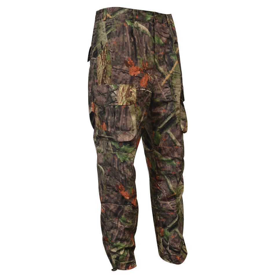 Waterproof Breathable Trousers Tree Camo Highlander Rexmoor Tree Deep