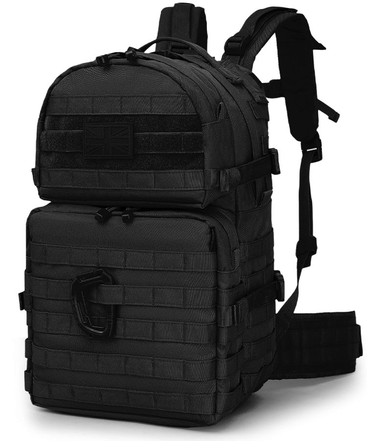 40L MOLLE Rucksack Daysack Backpack Military Style Camouflage Kombat