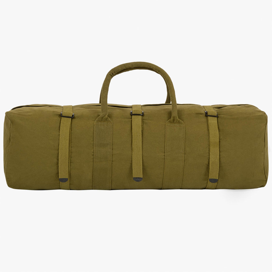 Highlander U.S. Canvas Tool Bag Strap Fasten Strong Vintage Style  30"